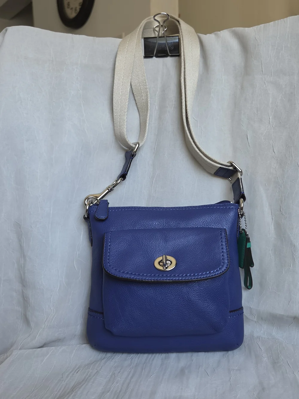 Coach Park Leather Swingpack Crossbody Bag